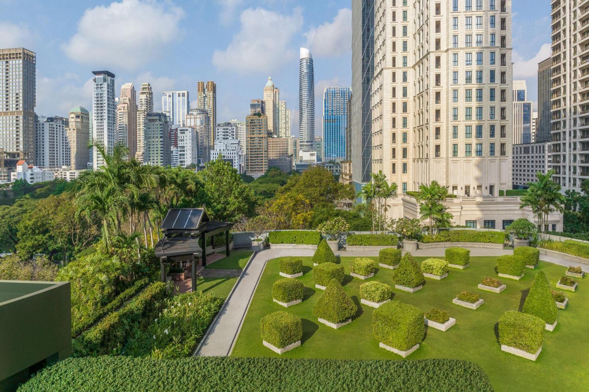 Отель The Athenee Hotel, A Luxury Collection Hotel, 5*